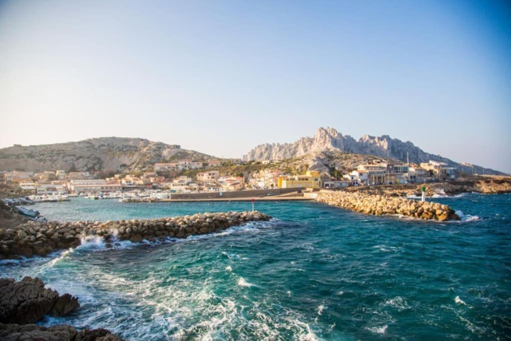 Chez Mimi A 5Mn De La Mer ! Marseille Kültér fotó