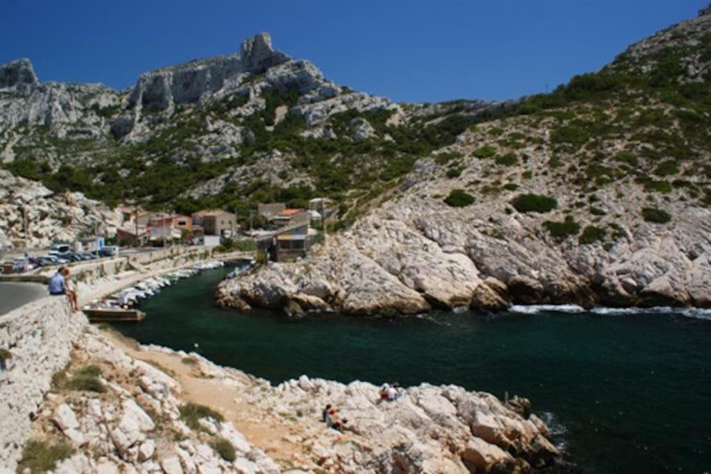 Chez Mimi A 5Mn De La Mer ! Marseille Kültér fotó