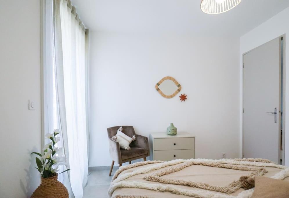 Chez Mimi A 5Mn De La Mer ! Marseille Kültér fotó